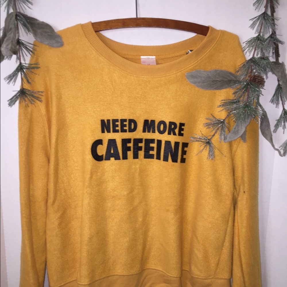 Mustard Yellow Soft Long Sleeve Shirt